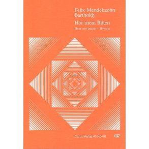 Hör mein Bitten : 2 Fassungen