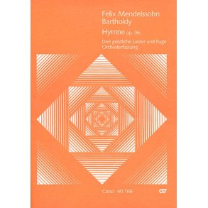 Hymne- Drei geistliche Lieder und Fuge