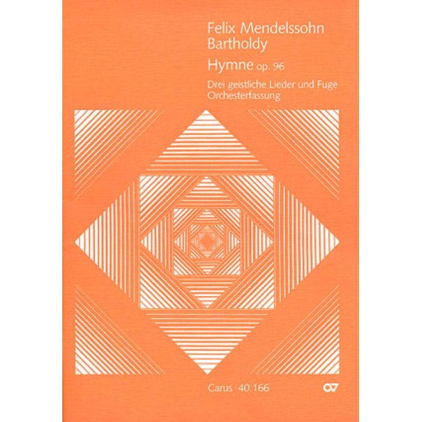 Hymne- Drei geistliche Lieder und Fuge