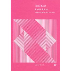 Liszt: Zwolf Stücke