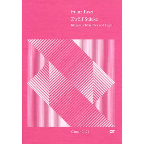 Liszt: Zwolf St&uuml;cke