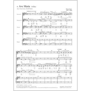 Liszt: Ave Maria