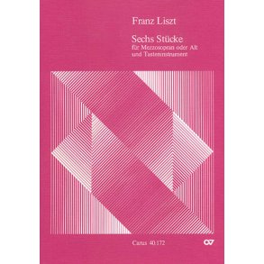 Liszt: Sechs Stücke