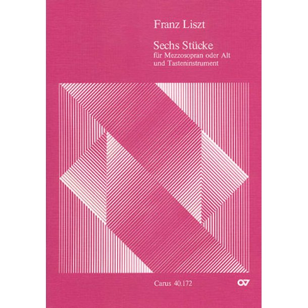 Liszt: Sechs St&uuml;cke
