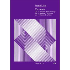 Via crucis S 53 : Die 14 Stationen des Kreuzwegs