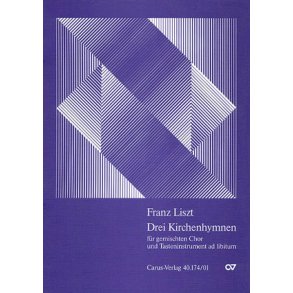 Liszt: Drei Kirchenhymnen