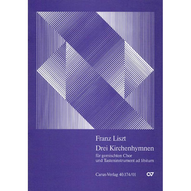 Liszt: Drei Kirchenhymnen