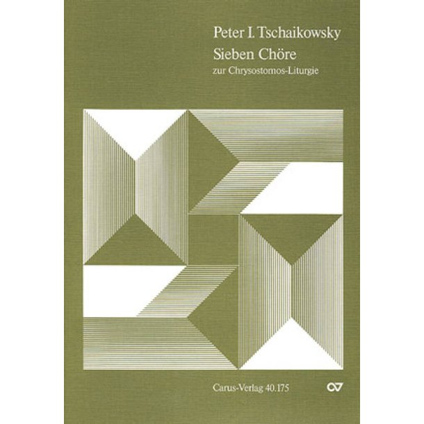 Sieben Ch&ouml;re zur Chrysostomos-Liturgie