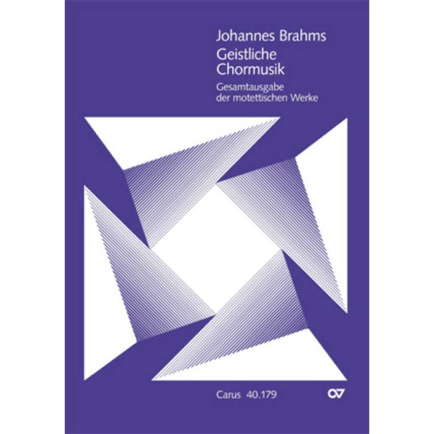 Brahms: Geistliche Chormusik
