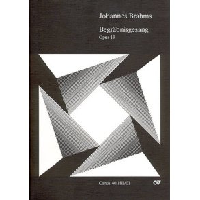 Begrabnisgesang op. 13
