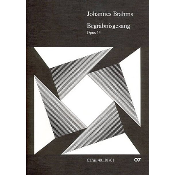 Begrabnisgesang op. 13