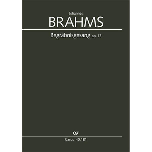 Begr&auml;bnisgesang