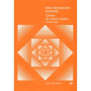 Christe, du Lamm Gottes : Choralkantate