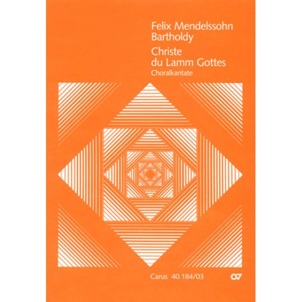 Christe, du Lamm Gottes : Choralkantate