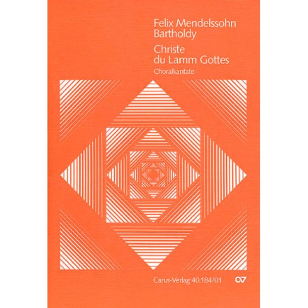 Christe, du Lamm Gottes : Choralkantate