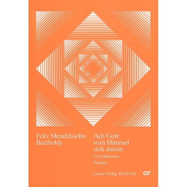 Ach Gott, vom Himmel sieh darein : Choralkantate