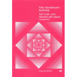 Ach Gott, vom Himmel sieh darein : Choralkantate