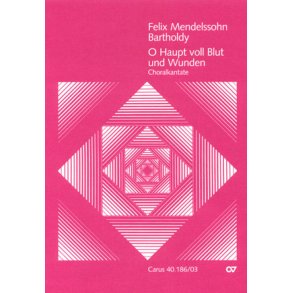 O Haupt voll Blut und Wunden MWV : Choralkantate
