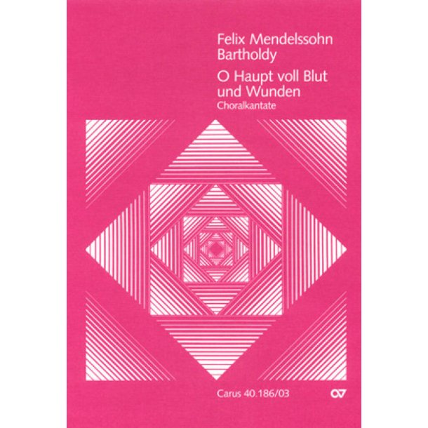 O Haupt voll Blut und Wunden MWV : Choralkantate