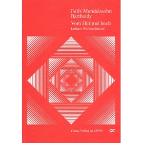 Vom Himmel hoch : Weihnachtskantate