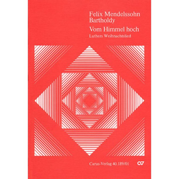 Vom Himmel hoch : Weihnachtskantate