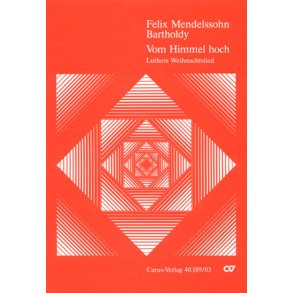 Vom Himmel hoch : Weihnachtskantate