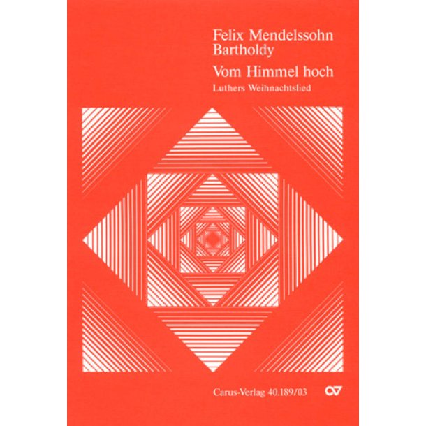 Vom Himmel hoch : Weihnachtskantate