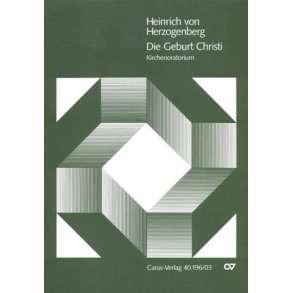 Die Geburt Christi op. 90