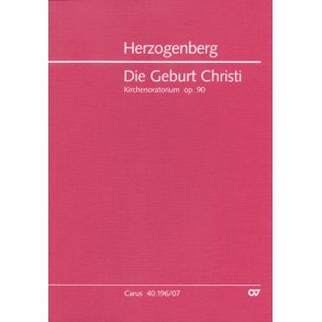 Die Geburt Christi
