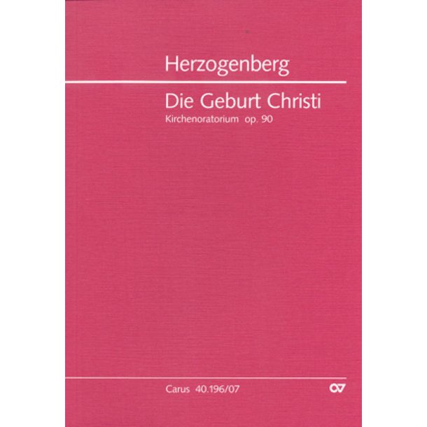 Die Geburt Christi