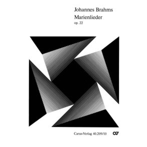Brahms: Marienlieder