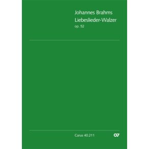 Brahms: Liebeslieder-Walzer op. 52