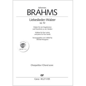 Brahms: Liebeslieder-Walzer op. 52
