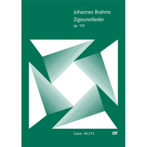 Brahms: Zigeunerlieder op. 103
