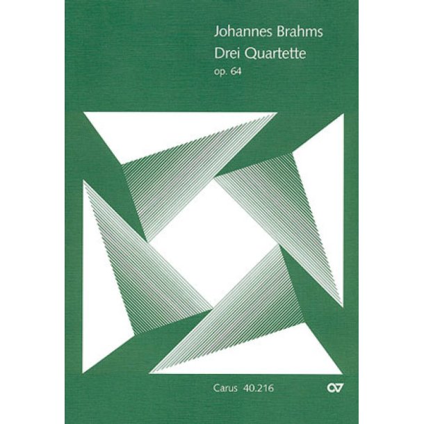 Brahms: Drei Quartette op. 64