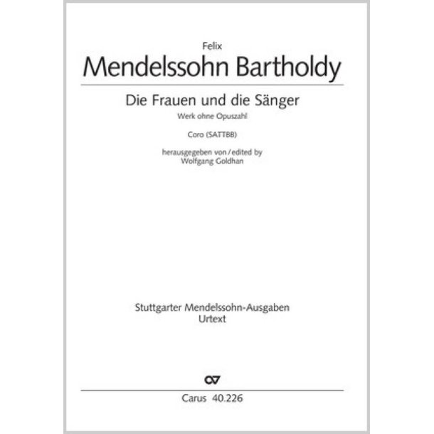Die Frauen und die S&auml;nger : B-Dur
