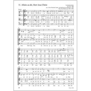 Allein zu dir, Herr Jesu Christ : aus: Newe Teutsche Lieder