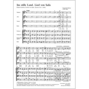 Ins stille Land : G-Dur