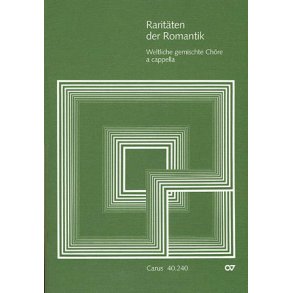 Raritäten der Romantik, Heft I