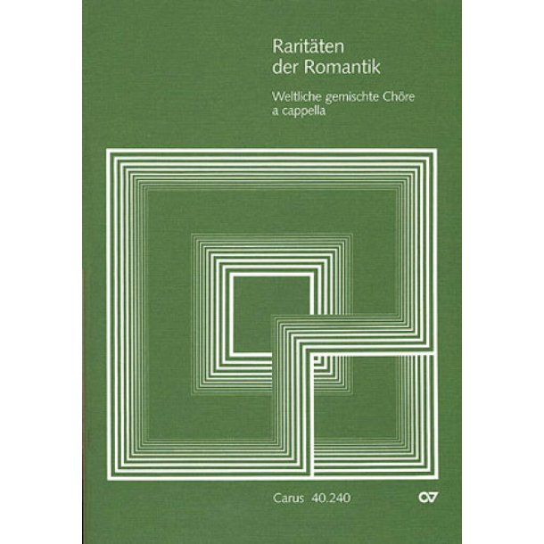 Rarit&auml;ten der Romantik, Heft I