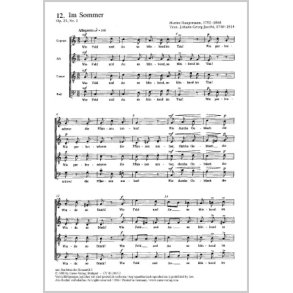 Im Sommer : C-Dur