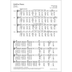 Goldne Fluren / Zitné pole : aus: In der Natur / V prìrode