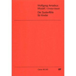 Die Zauberflöte für Kinder : G-Dur