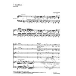 I Gondolieri : Quartettino