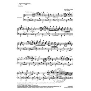 La passeggiata : C-Dur