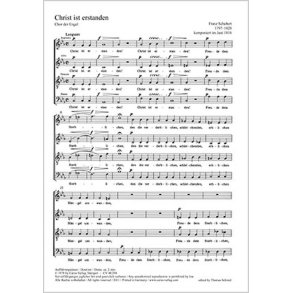 Christ ist erstanden : Chor der Engel