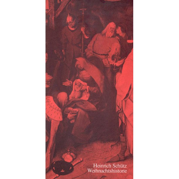 Weihnachtshistorie : Historia der freuden- und gnadenreichen Geburt Gottes und Marien Sohnes Jesu Christi