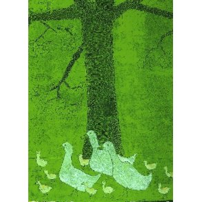 Schlaf, Püppchen, schlaf [Ausschnitt] : Wiegenlieder Motiv 3