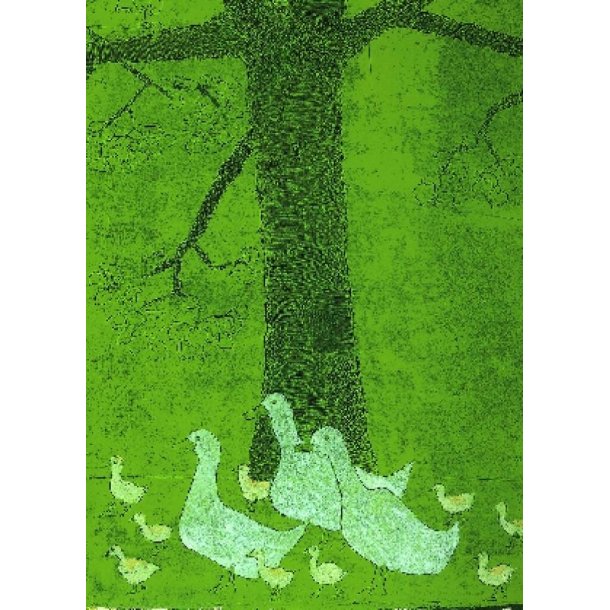 Schlaf, P&uuml;ppchen, schlaf [Ausschnitt] : Wiegenlieder Motiv 3