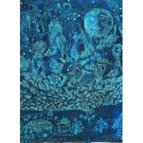 Auf seiner blauen Flur [Ausschnitt] : Wiegenlieder Motiv 9